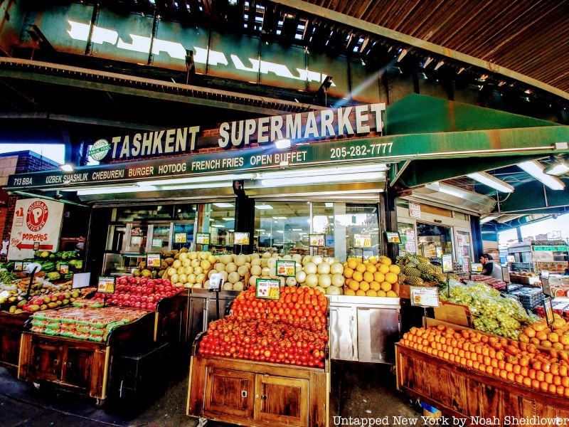 Tashkent Supermarket