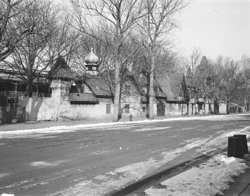 German Village of Feltmans in Coney Island