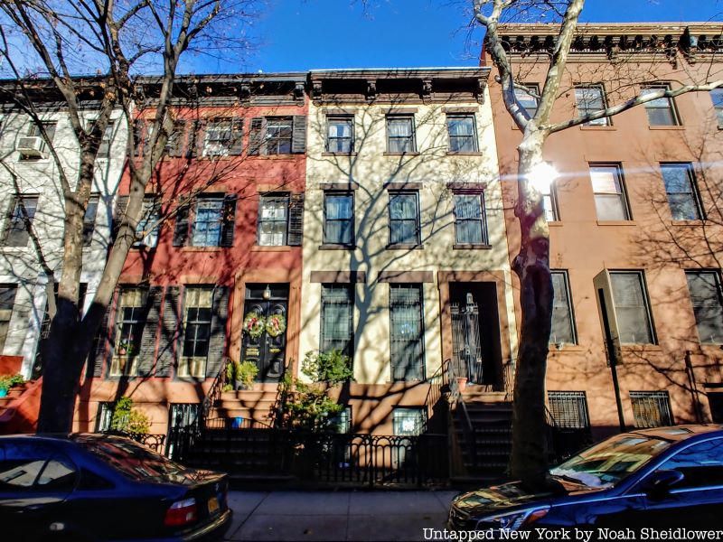 Basquiat's apartment in Boerum Hill