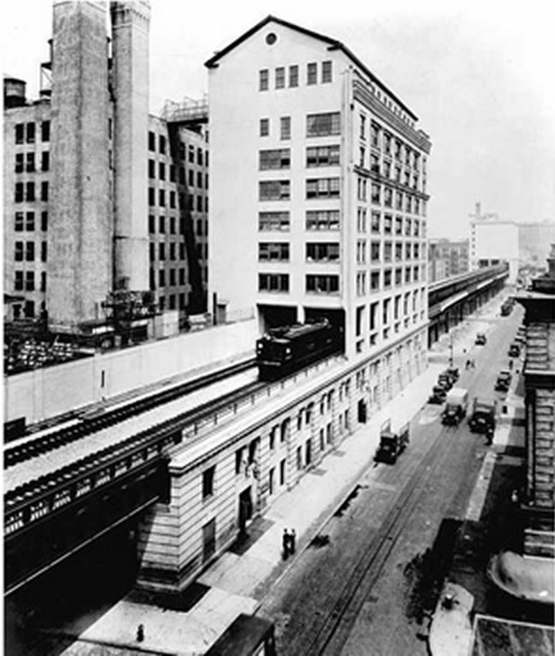 Old Bell Labs Building in the West Village of Manhattan NYC