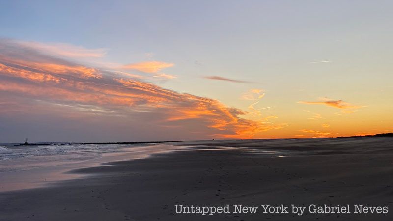 Breezy Point in the Gateway National Recreation Area