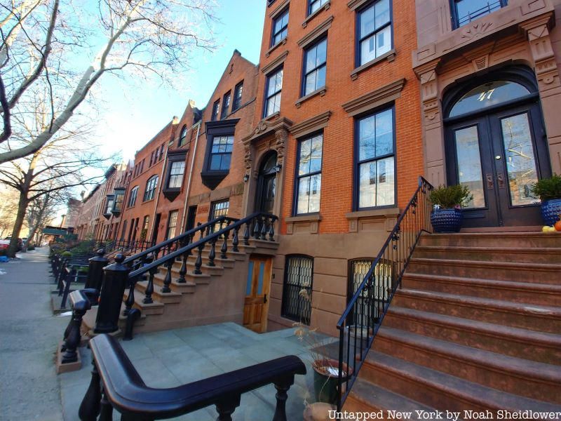 Cobble Hill brownstones