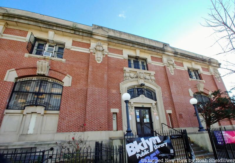 Carnegie Library in Boerum Hill