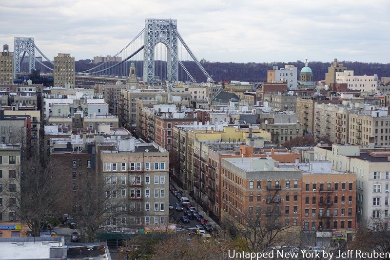 view to the west from the highbridge water tower