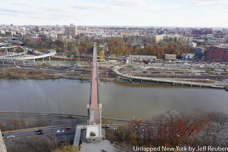 View to the east from Highbridge Water Tower