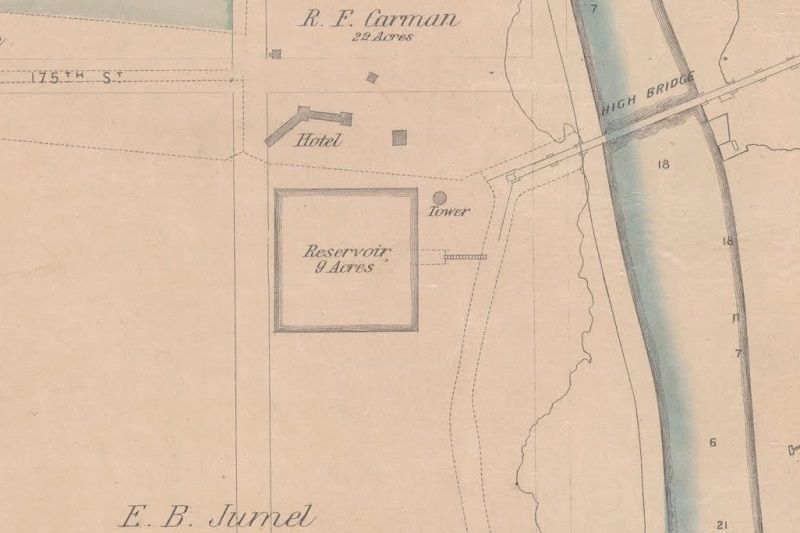 1867 plan of New York City