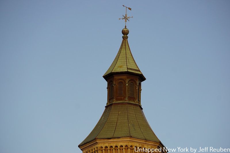 Cupola of the Highbridge Water tower