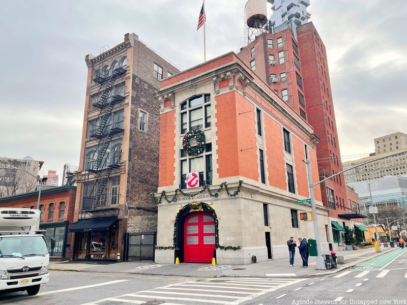 Hook & Ladder 8 firestation