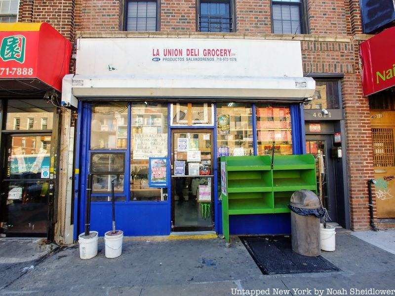 La Union Deli Grocery in Sunset Park