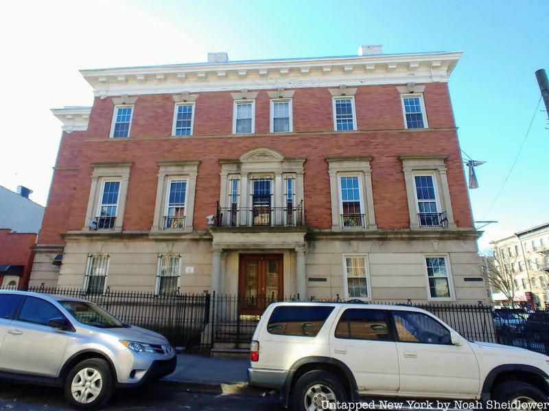 Dr. Maurice T. Lewis House in Sunset Park