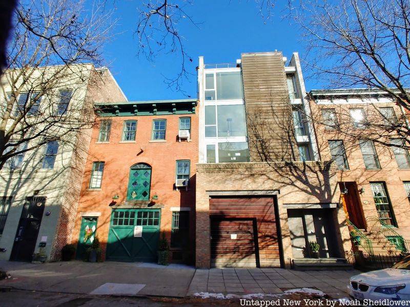 modern architecture in Boerum Hill