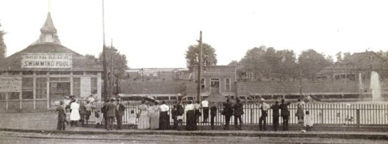 North Beach Swimming Pool, where Laguardia Airport currently sits