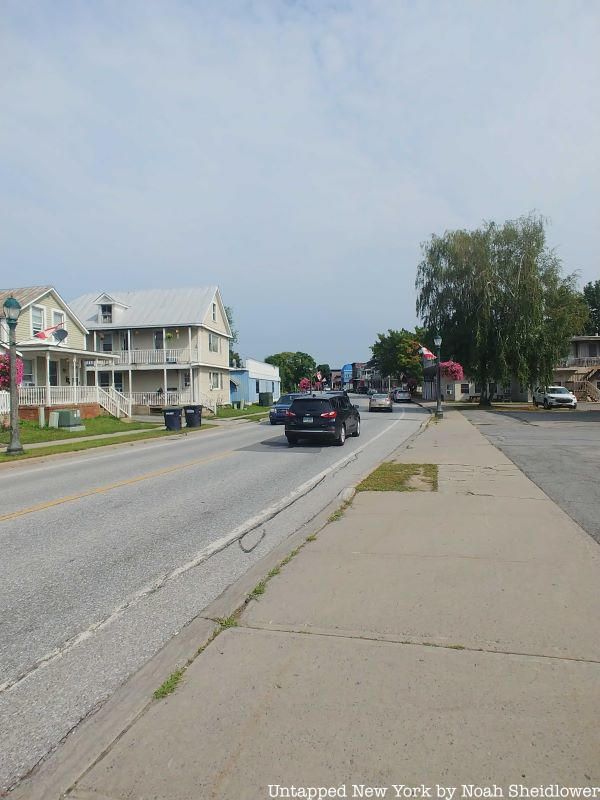 Rouses Point in New York's North Country