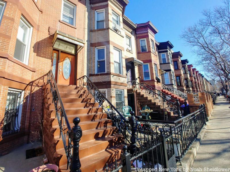 Sunset Park rowhouses