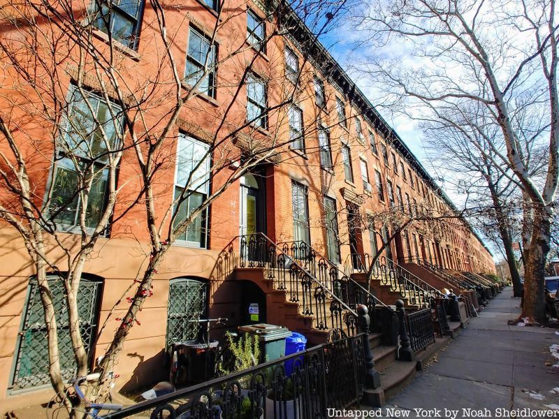 Rowhouses in Boerum Hill