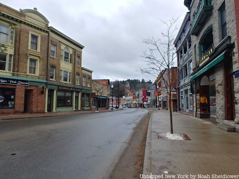 Saranac Lake in New York's North Country