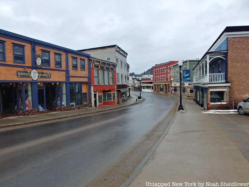 Saranac Lake in New York's North Country