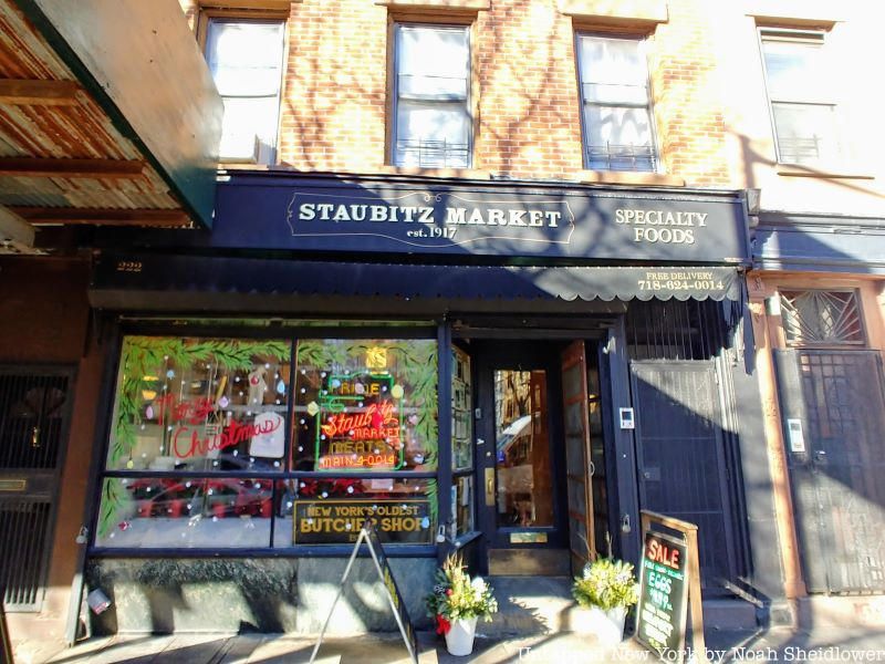 Staubitz Market in Cobble Hill