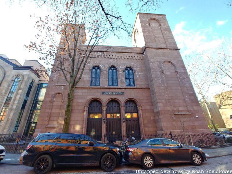 Kane Street Synagogue in Cobble Hill