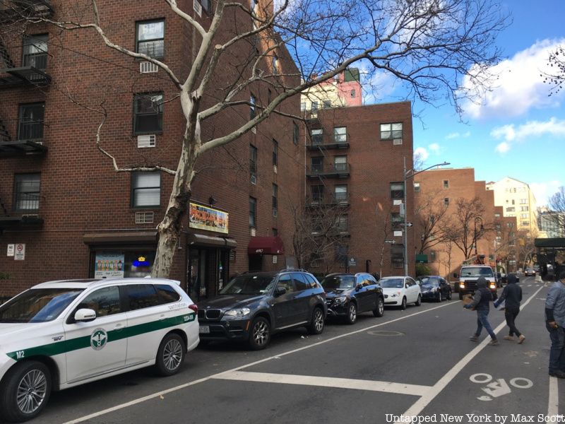 The West Village Apartments on Washington street