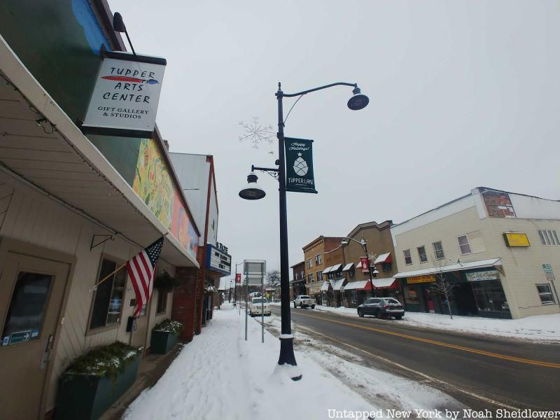 Tupper Lake in New York's North Country