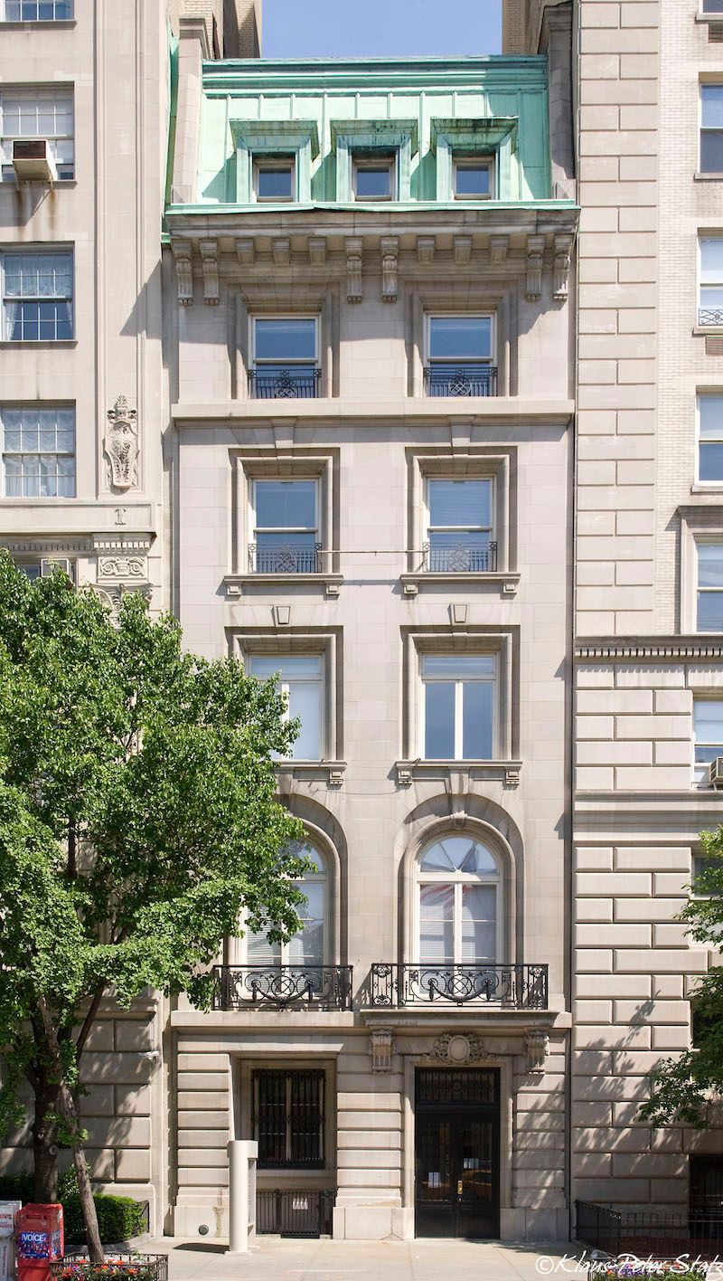 1014 Fifth Avenue, one of NYC's Gilded Age mansions