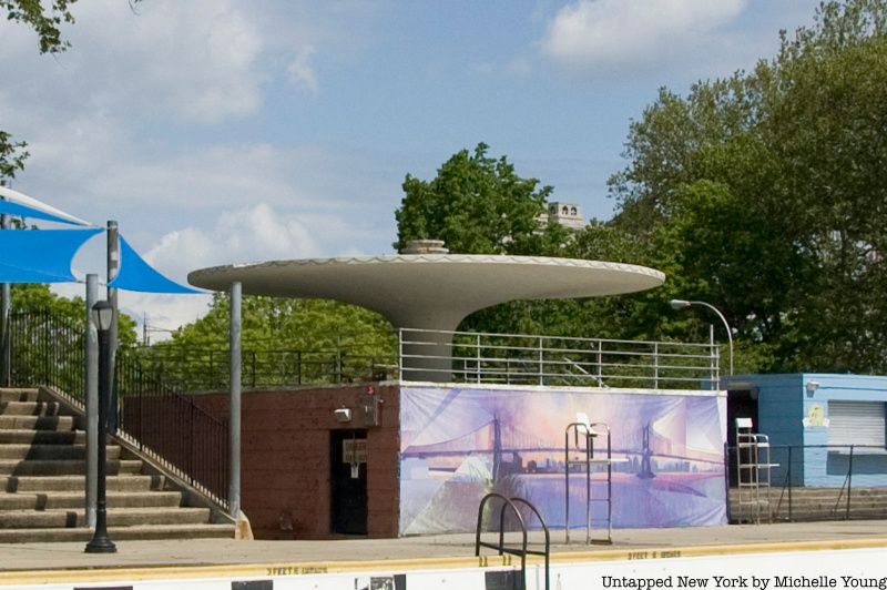 Astoria Park Pool Fountain