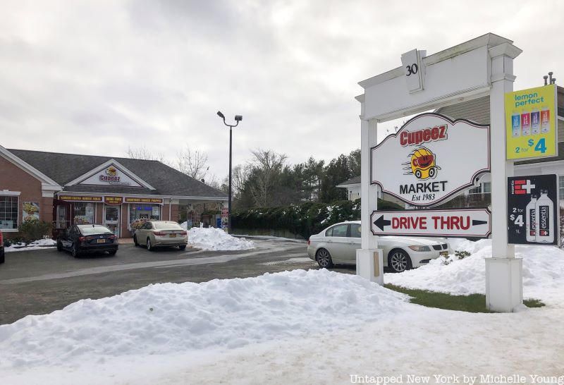 Cupeez drive thru market