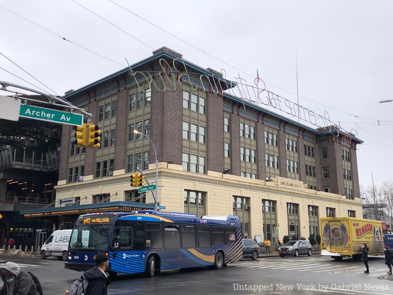 Long Island Railroad office on Sutphin Boulevard and Archer Avenue