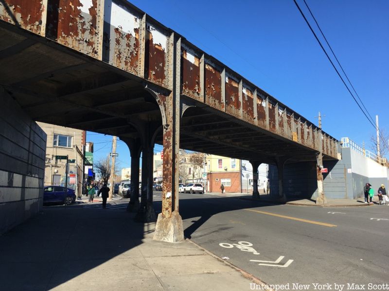 long island rail road in corona queens