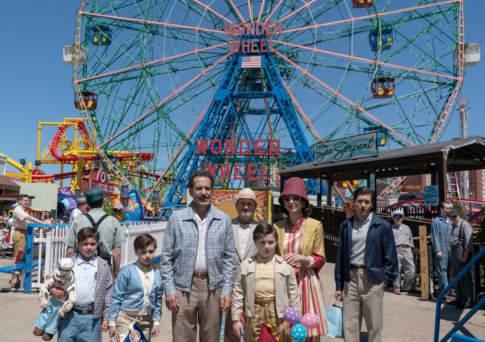 Wonder Wheel at Coney Island in Marvelous Mrs Maisel