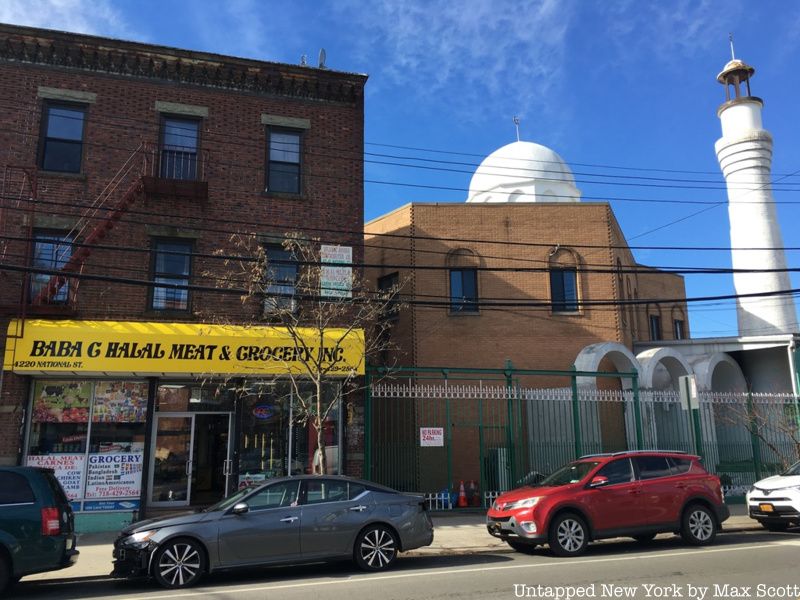 mosque in corona queens