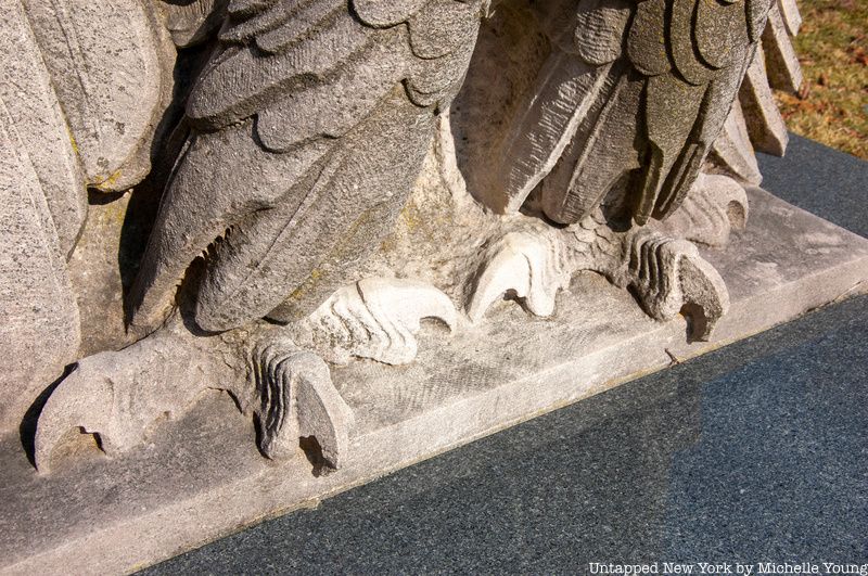 Talons of Penn Station Eagle