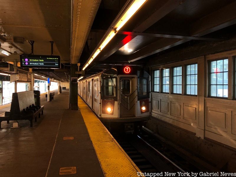 7 train at Queensboro Plaza