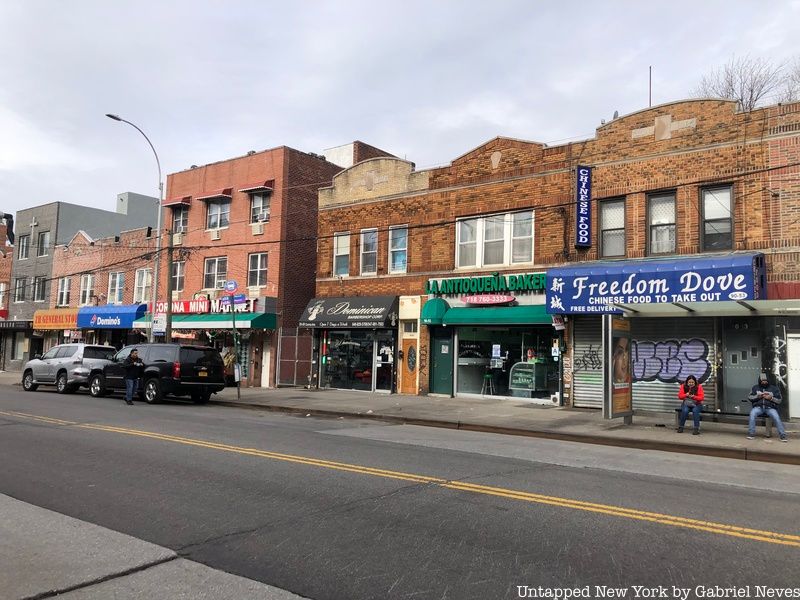 businesses along corona avenue