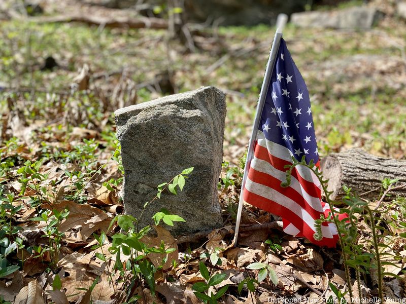 Stoney Hill Cemetery burial marker