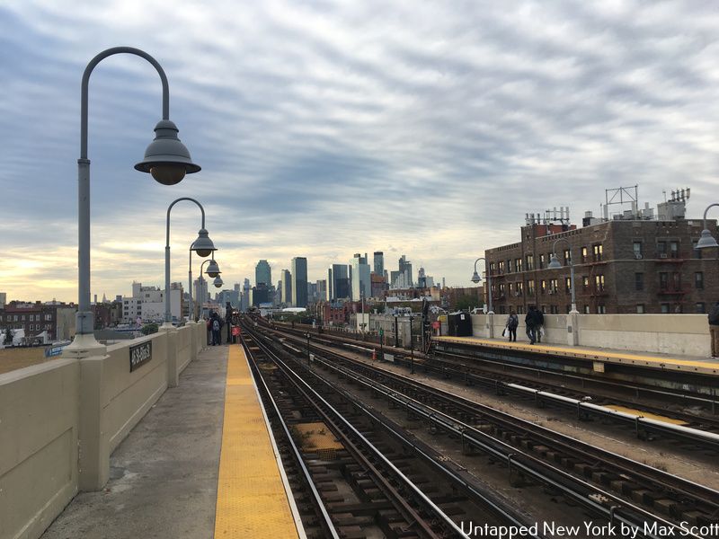 View of Long Island City from Sunnyside