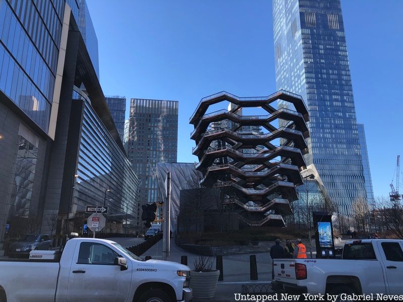 The vessel at hudson yards