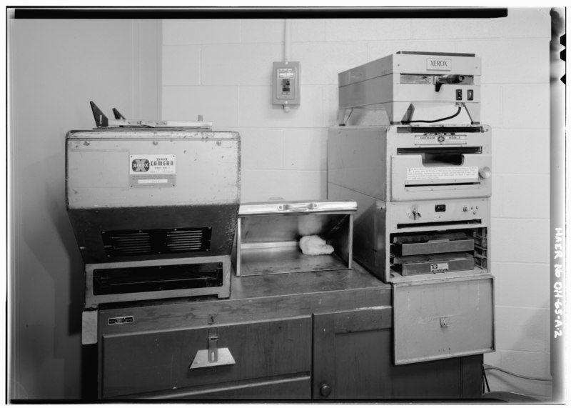 Example of an early Xerox machine