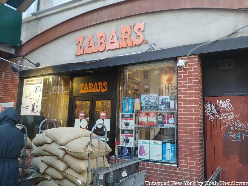 Zabar's appetizing store