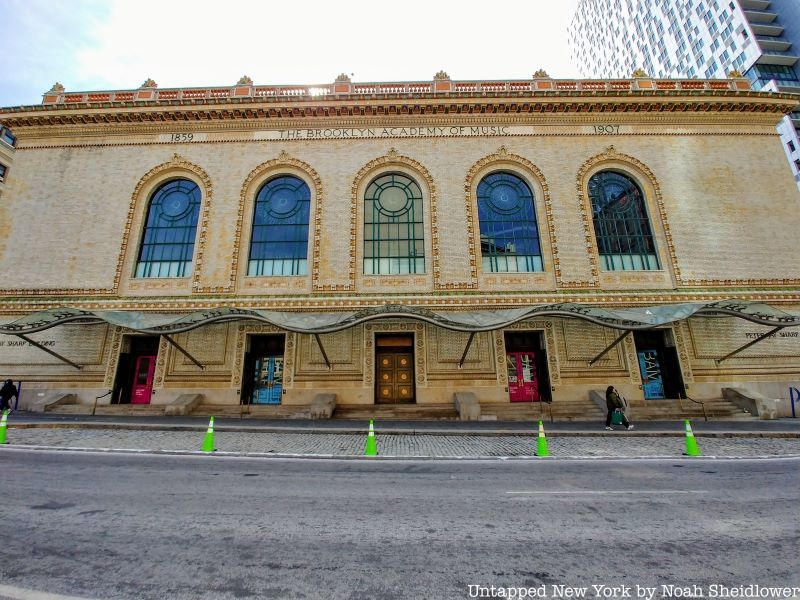 Brooklyn Academy of Music in Fort Greene