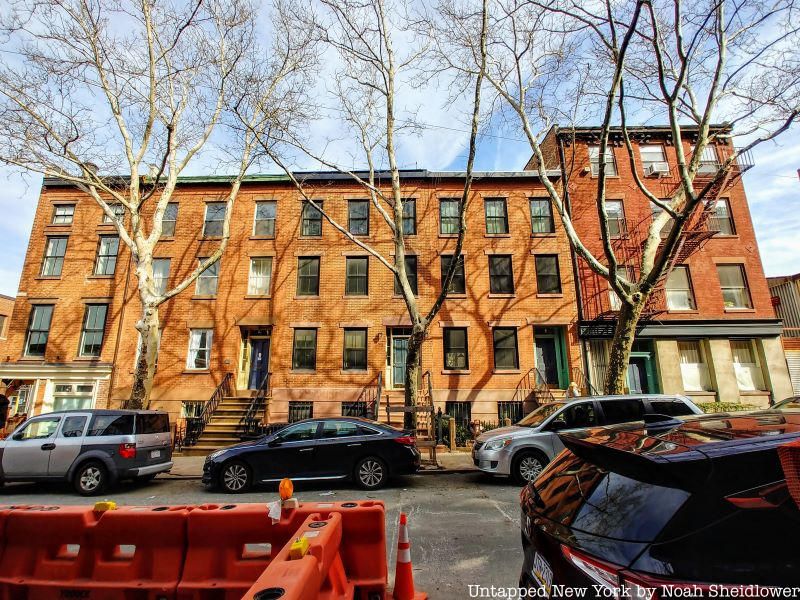 Vinegar Hill brownstones