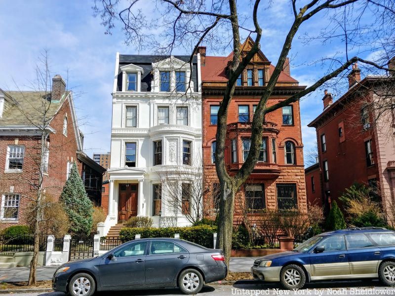 Clinton Avenue mansions