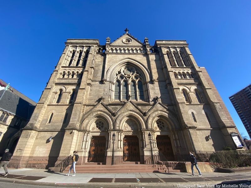 Emmanuel Baptist Church in Clinton Hill