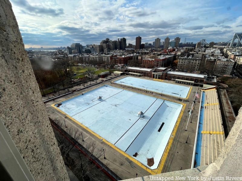 High Bridge Tower pool