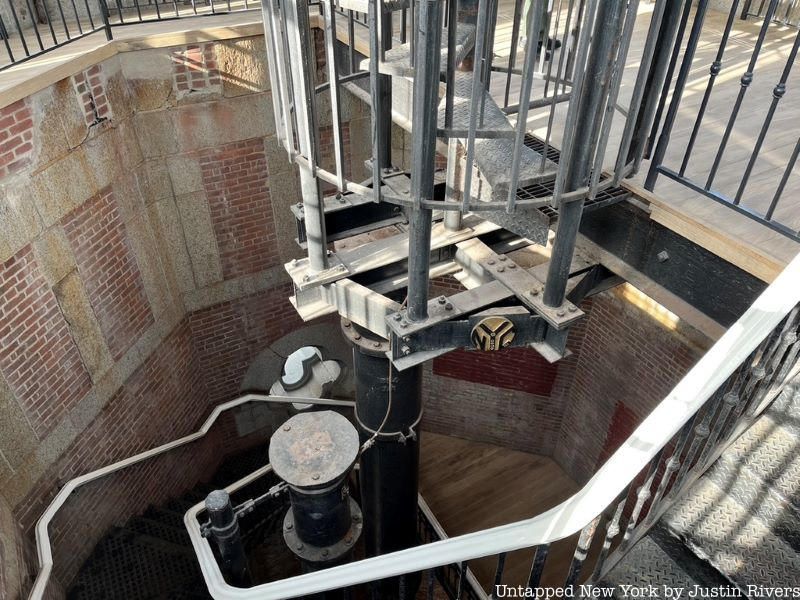 High Bridge Tower stairs