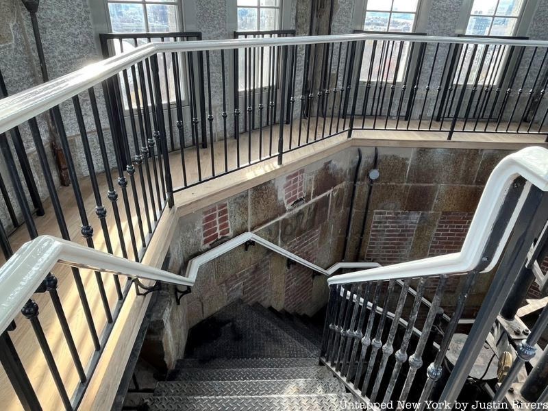 High Bridge Tower staircase