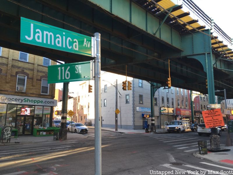 Jamaica Avenue in Kew Gardens, Queens