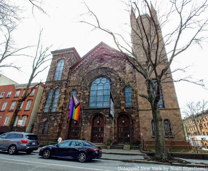 Lafayette Avenue Presbyterian Church, possible stop on the Underground Railroad in New York City