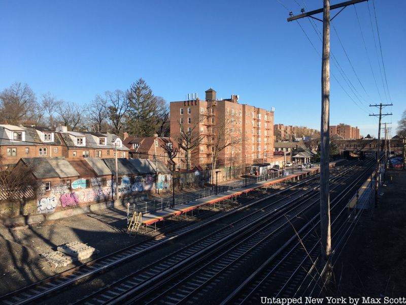 LIRR Main Line in Kew Gardens, Queens